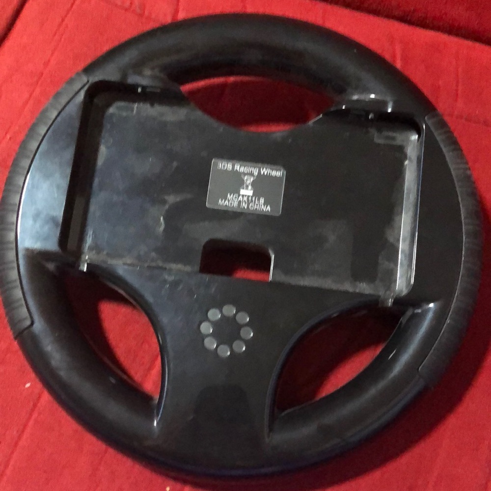 3DS Racing Wheel